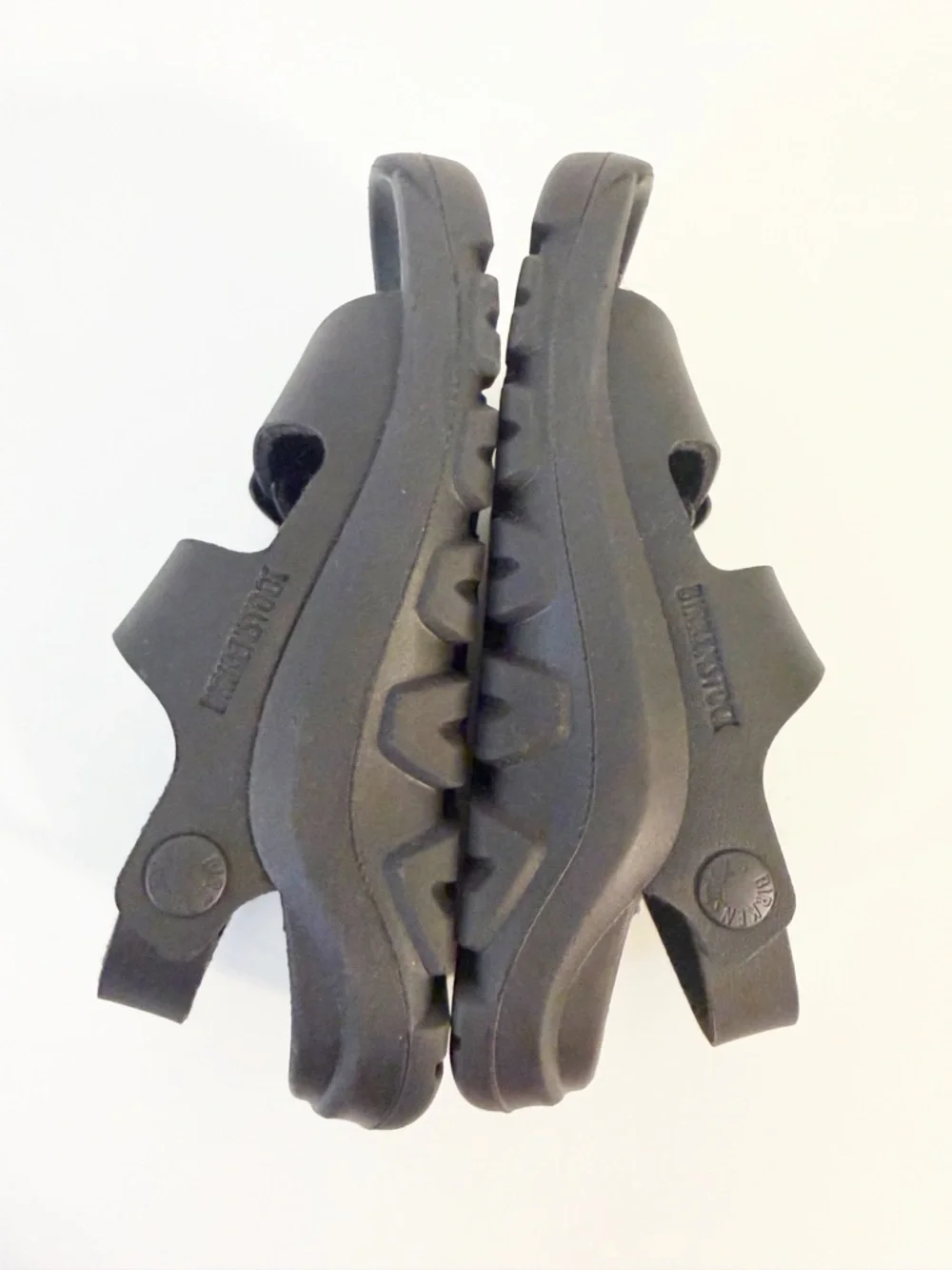 Birkenstock Kids Milano Black Sandals Buckle Straps Size 25 NWOT